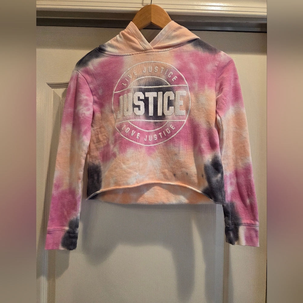 Tie-Dye Justice Hoodie